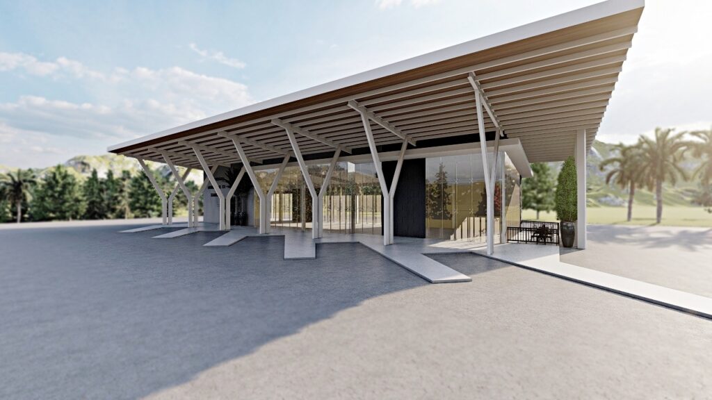 Prefeitura de Xanxerê recebe projeto arquitetônico da nova rodoviária do município