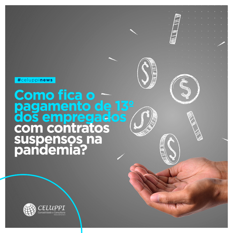 Gestão Ideal: Trabalhadores que tiveram o contrato de trabalho suspenso receberão o 13º?