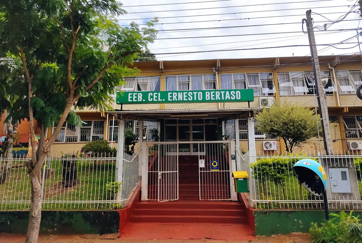 Estudante é encaminhado à delegacia após levar veneno para a escola em Chapecó