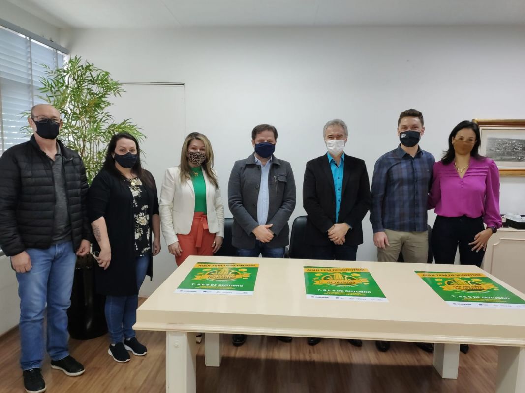 Objetivo é valorizar o comércio local, incentivar os consumidores a comprarem nas empresas do município e fortalecer a economia. Foto Prefeitura de Xanxerê 