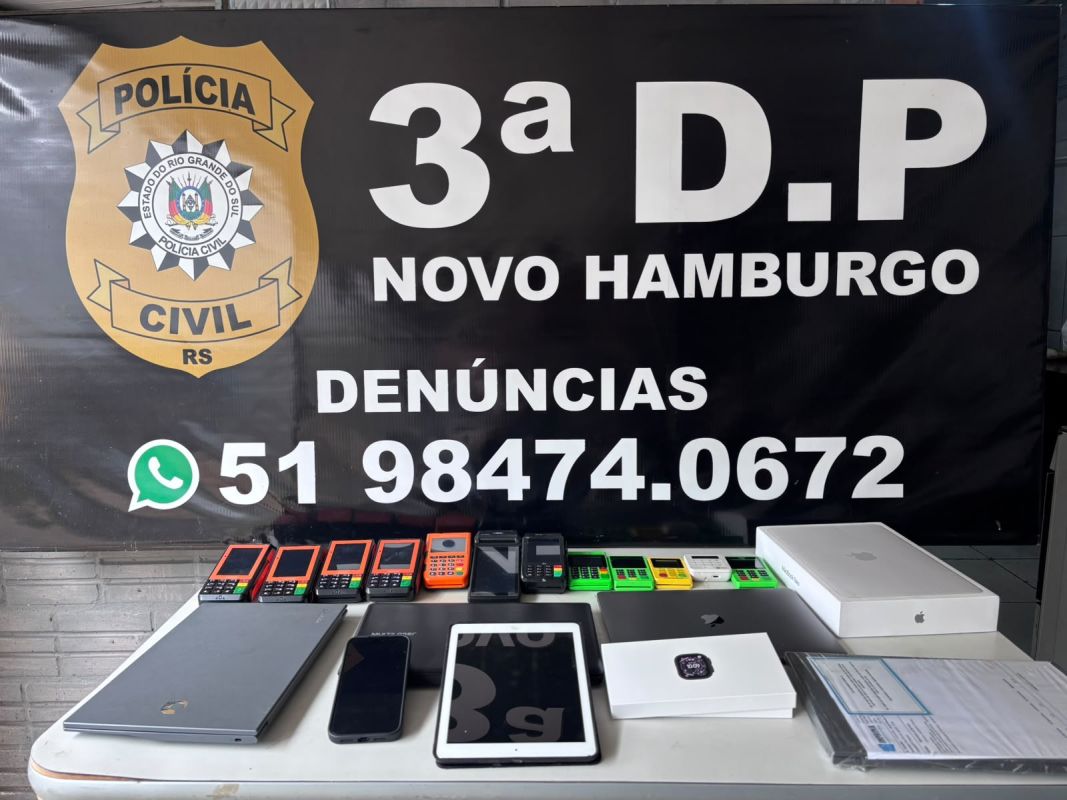 Foto: Polícia Civil