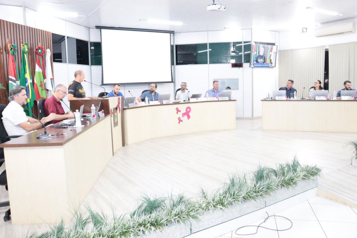 Primeira sessão de 2024 da Câmara de Vereadores de Xanxerê terá participação na Tribuna Popular