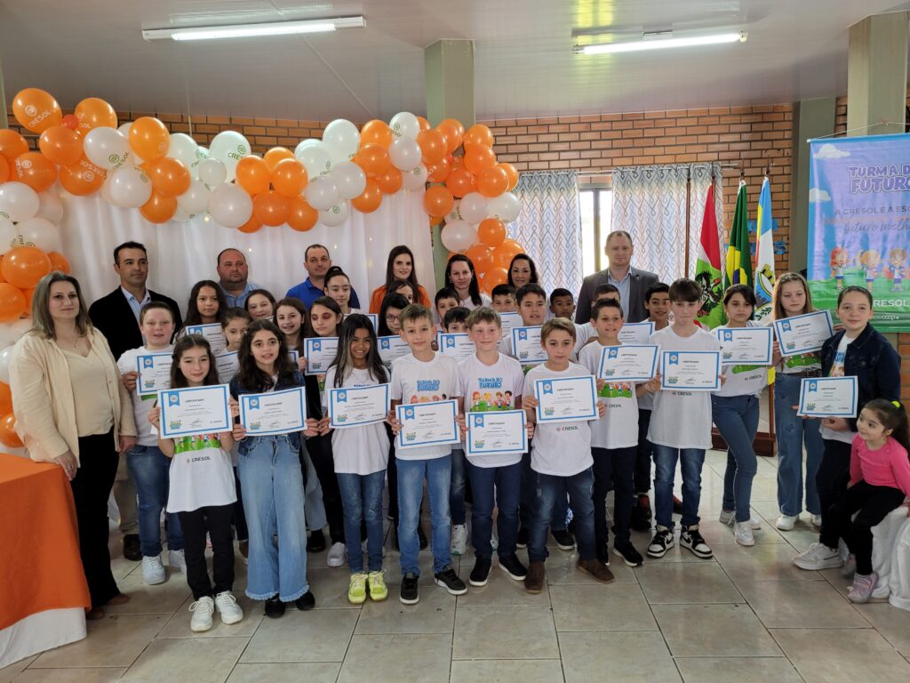 Projeto “Um Olhar para o Futuro”: educação financeira e cidadania para crianças de Marema