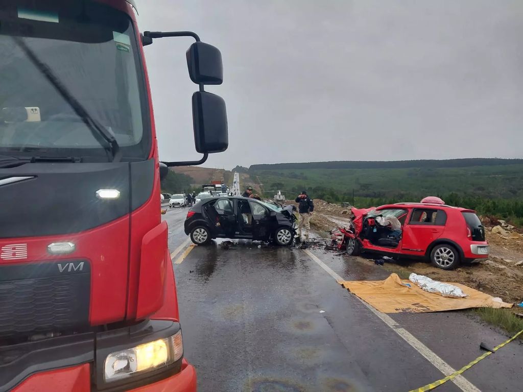 Morre no hospital terceira vítima do grave acidente registrado na BR-282, em Lages