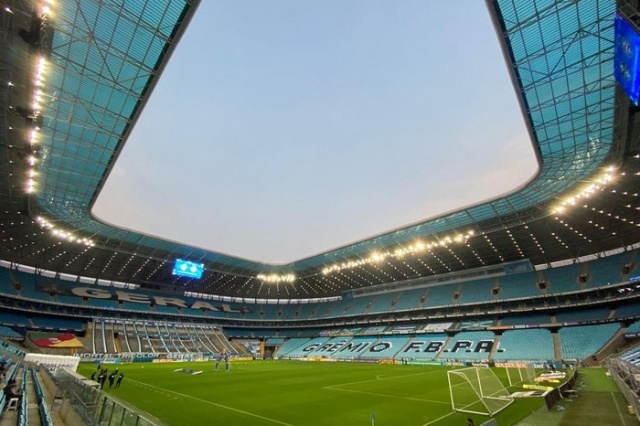 Grêmio pode ser impedido de jogar na Arena OAS após novidade do