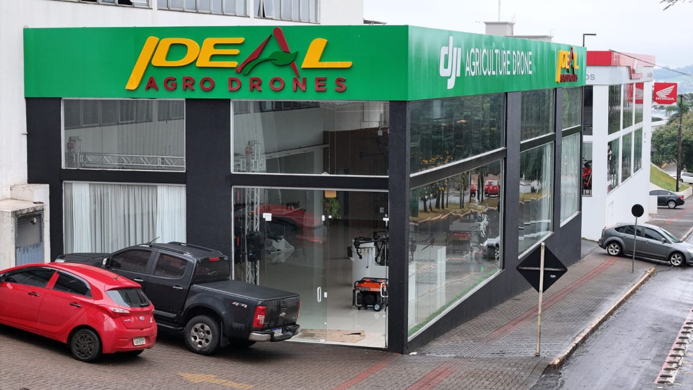 Ideal Agro Drones inaugura hoje (16) com estrutura de referência no segmento