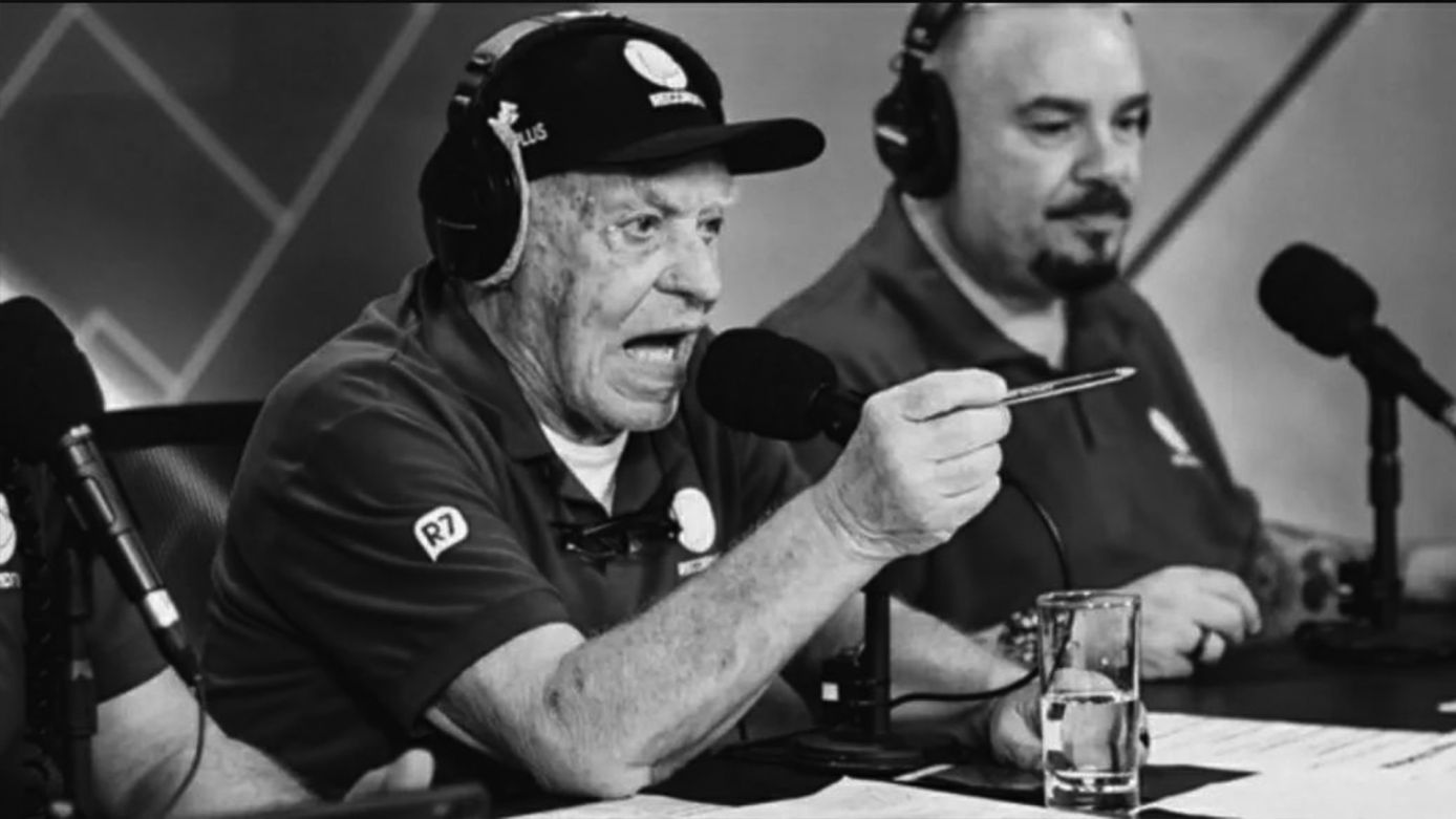 Narrador Silvio Luiz morre, aos 89 anos, em São Paulo