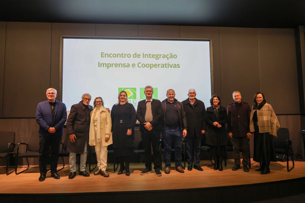 Aproximação entre cooperativas e imprensa (Foto: MB Comunicação)