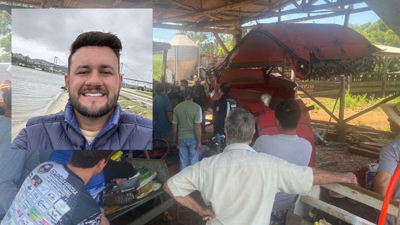 Homem que morreu esmagado por máquina agrícola em Entre Rios é identificado