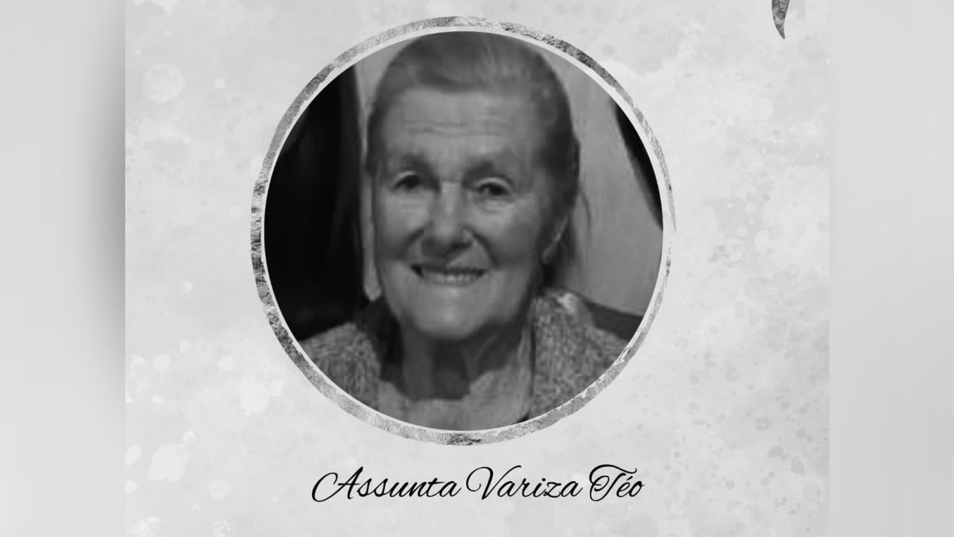 Mãe do vice-reitor da Unoesc, de Xanxerê, Assunta Variza Téo, falece aos 97 anos