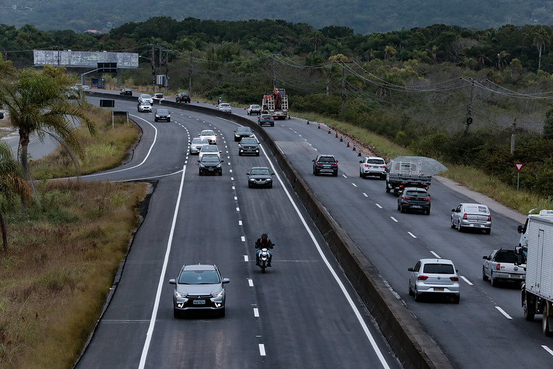 Suspensão vale apenas para multas (Foto: Mauricio Vieira/Secom)