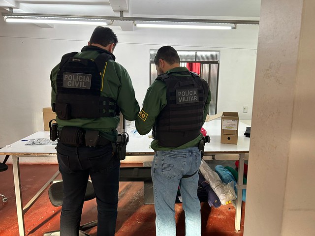 GAECO deflagra operação para apurar fraudes em licitações na cidade de Coronel Martins