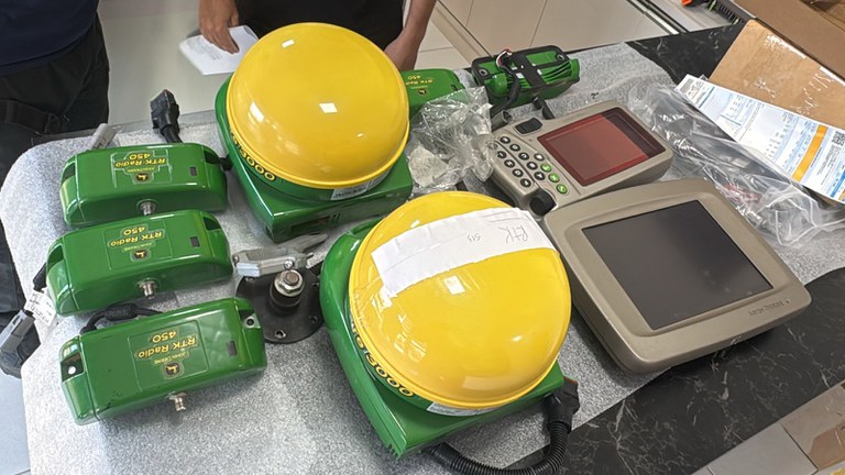 PF e Receita Federal deflagram Operação Fronteagro e cumpre mandado em SC