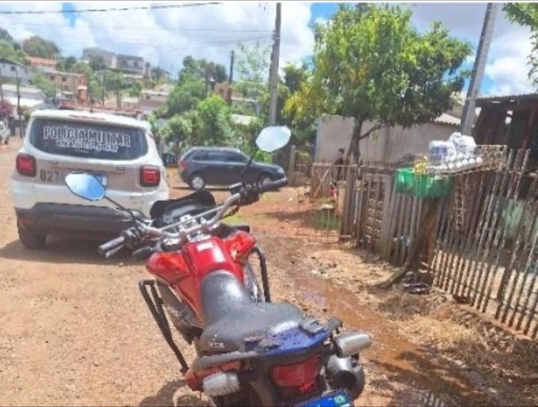 Mulher vítima de violência doméstica aciona Botão do Pânico e homem é preso, em Xanxerê 