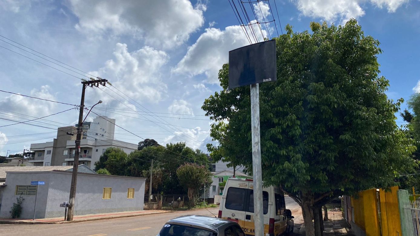 VÍDEO: Xanxerê terá 20 novos redutores de velocidade; confira todos os pontos