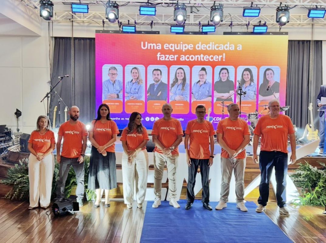 VÍDEO: A Femix 2026 foi lançada oficialmente em Concórdia