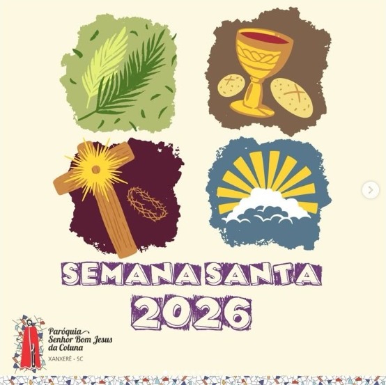 VÍDEO: celebrações e momentos de fé seguem até o domingo de Páscoa