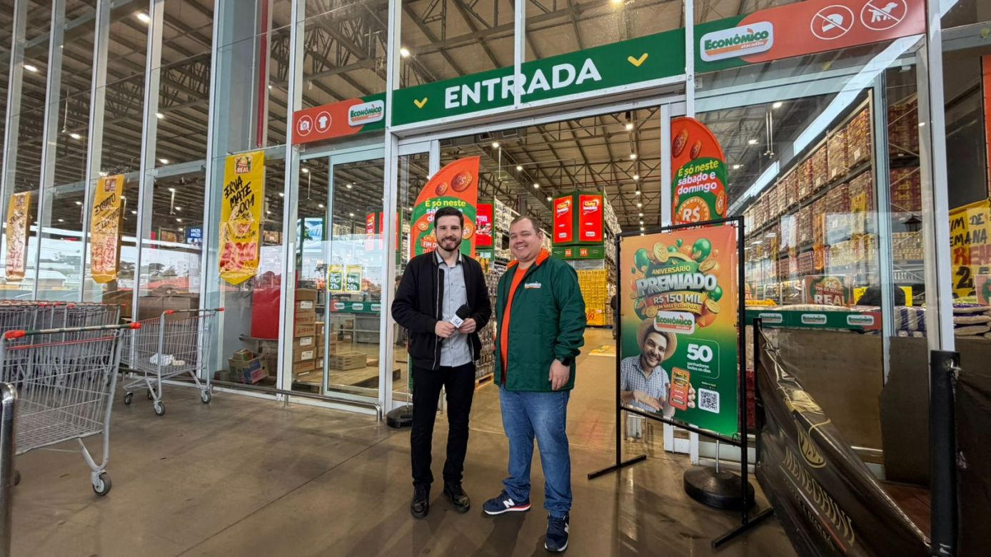 VÍDEO: Fim de Semana do Real tem ofertas especiais no Econômico Atacadão