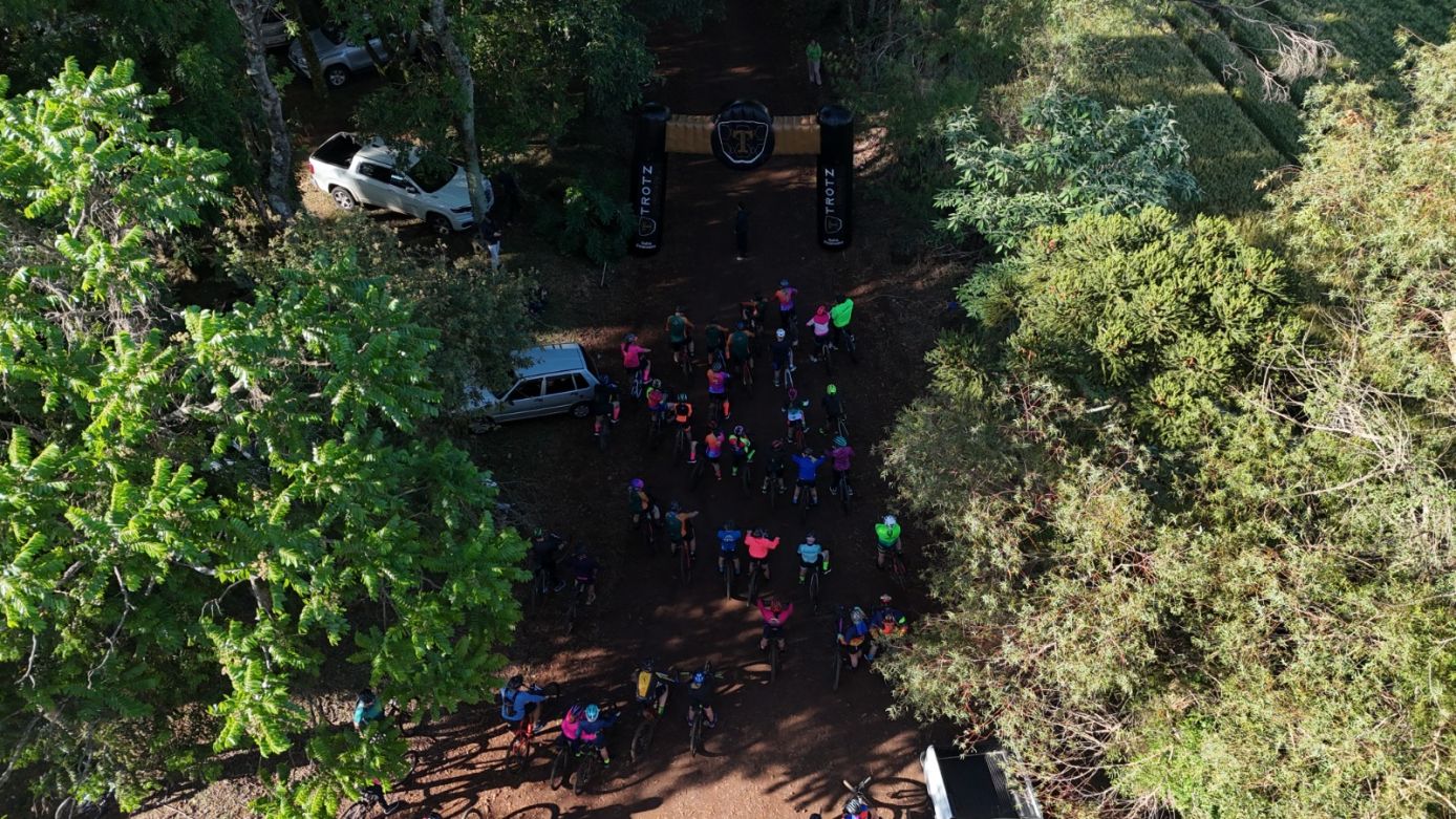 Mais de 340 ciclistas participaram do evento produzido pelo Elas na Magrela em Xanxerê