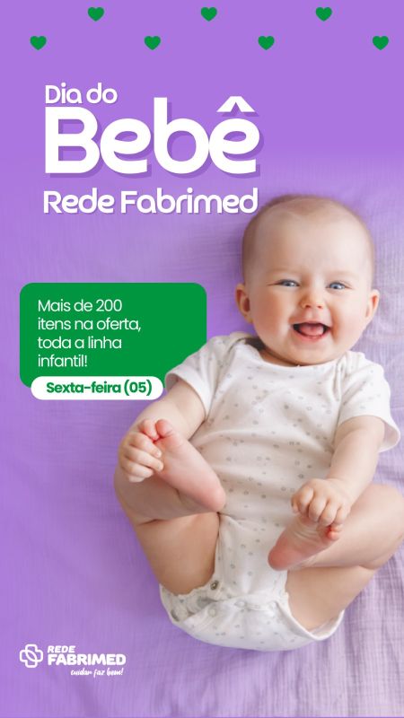 VÍDEO: Dia do Bebê Fabrimed!