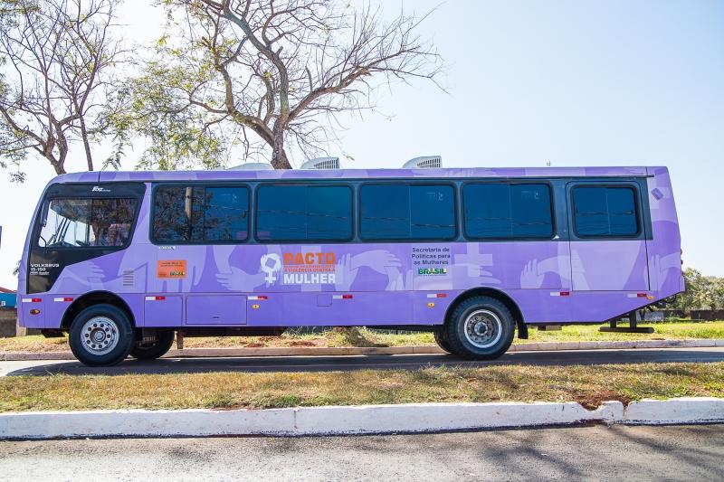 VÍDEO: Xanxerê recebe nesta quinta-feira (21) a ação do Ônibus Lilás 