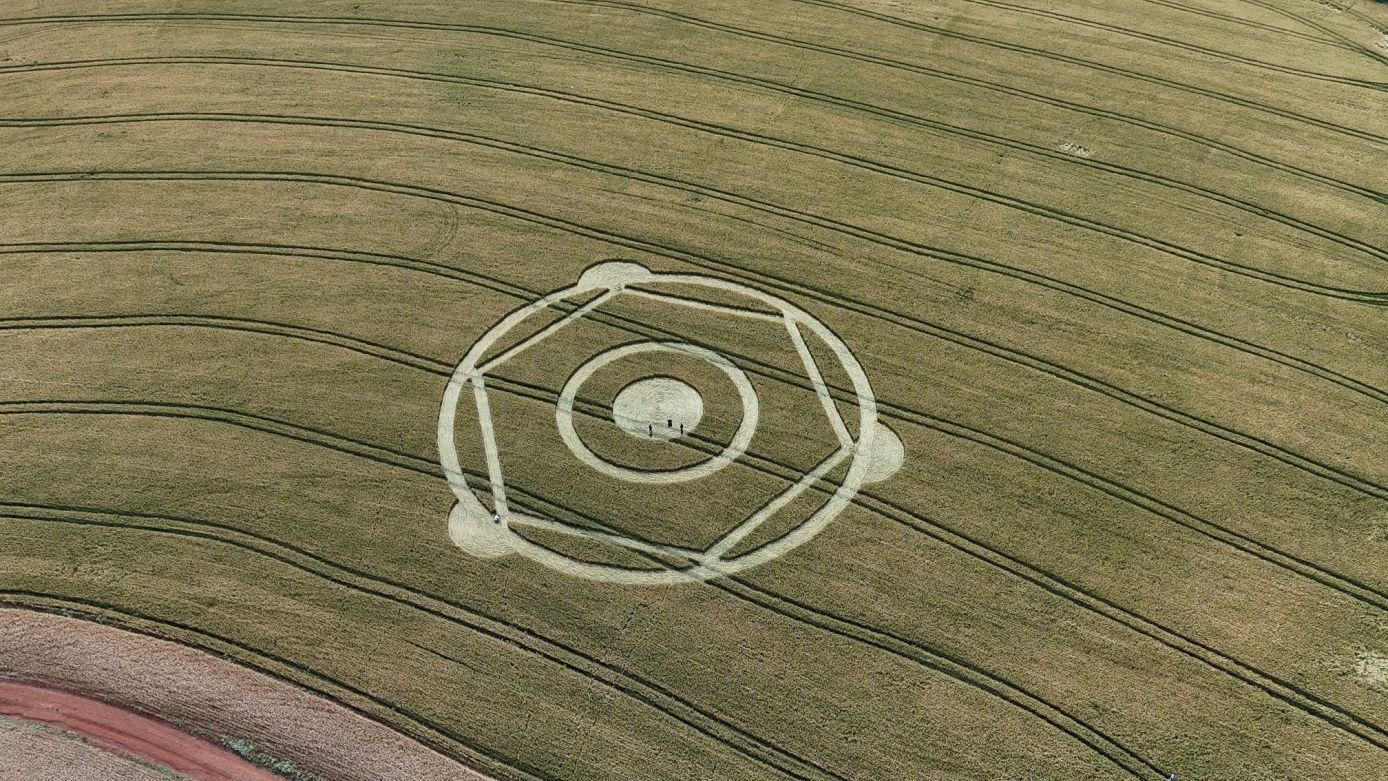 VÍDEO: análise de trigo dos agroglifos de Ipuaçu chama atenção no quadro Mistérios