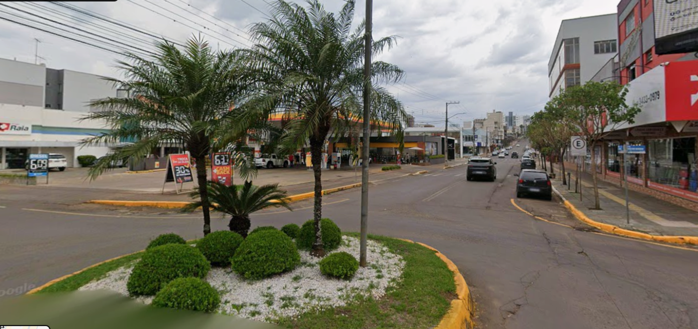 Prefeitura inicia operação de melhorias no asfalto da Avenida La Salle em Xanxerê