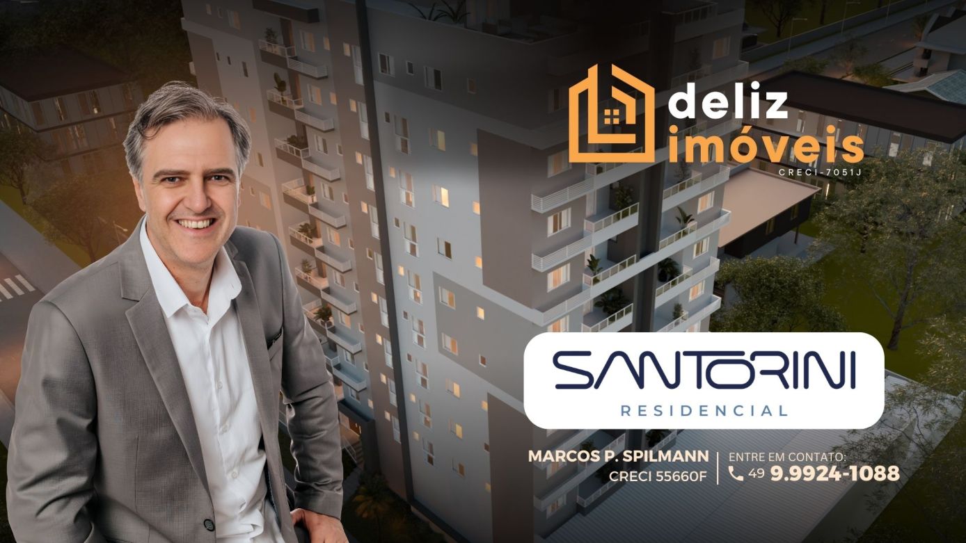 VÍDEO: Marcos, da Deliz Imóveis, apresenta o Santorini, o novo residencial da Conceito Empreendimentos!