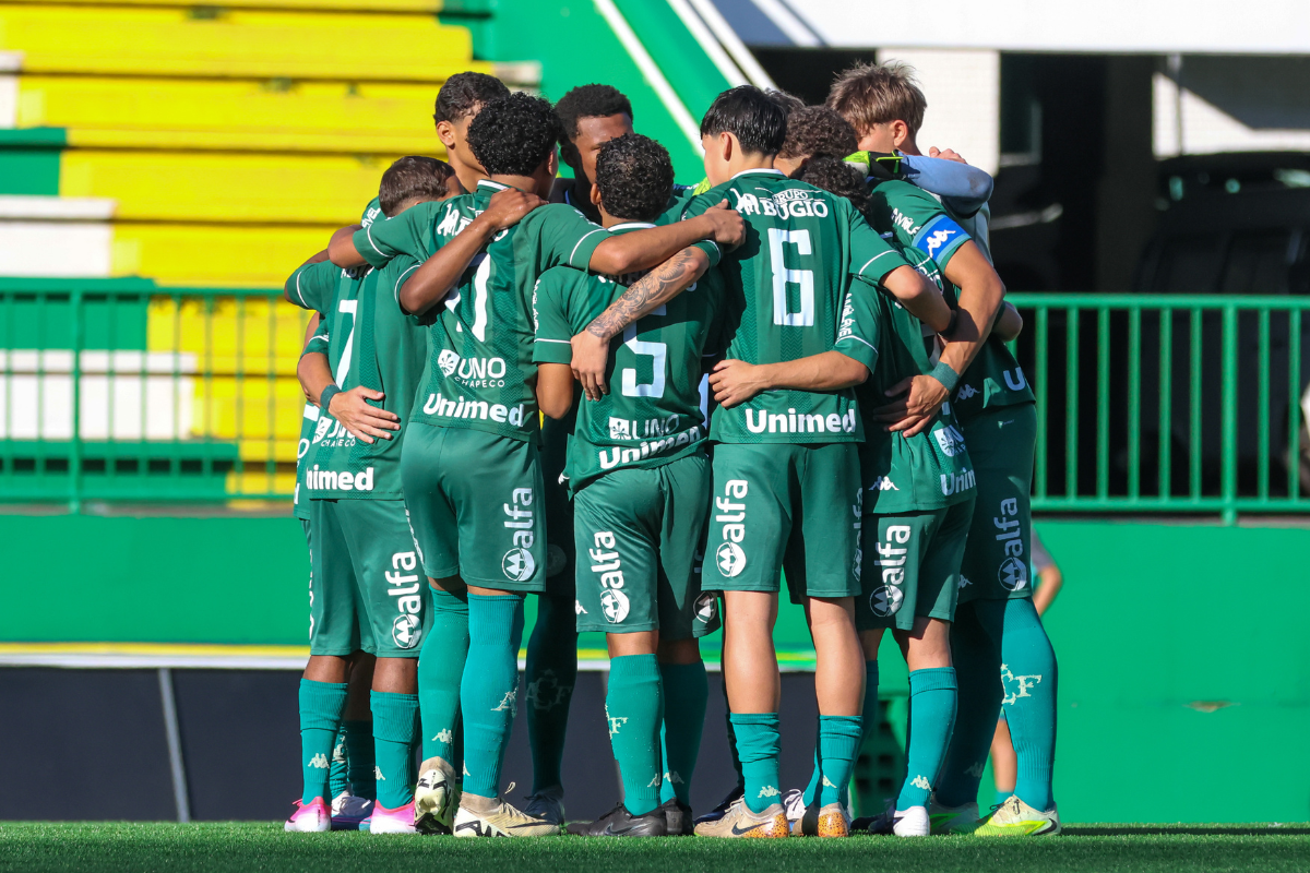 Chapecoense larga em desvantagem na semifinal do Catarinense Sub-17