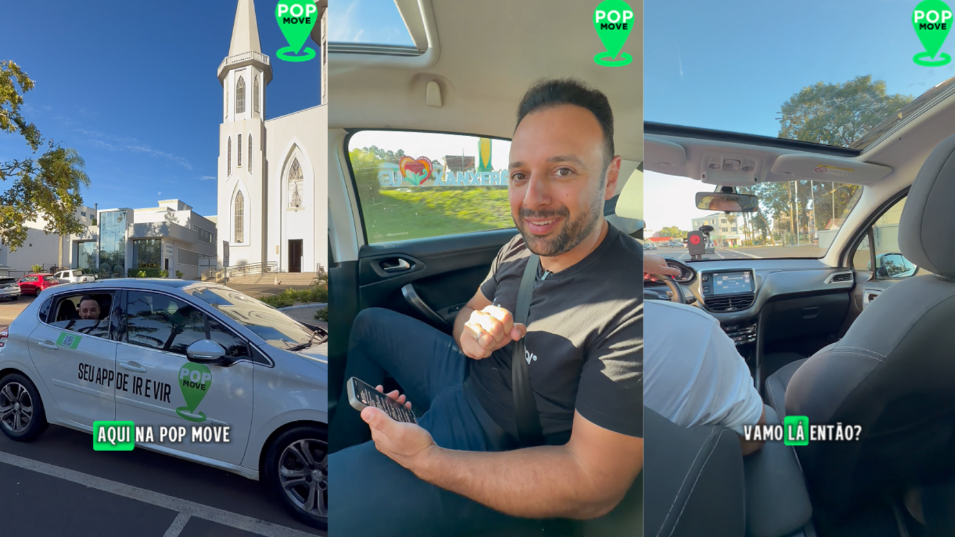 VÍDEO: a POP Move tem corridas a partir de R$ 7,99