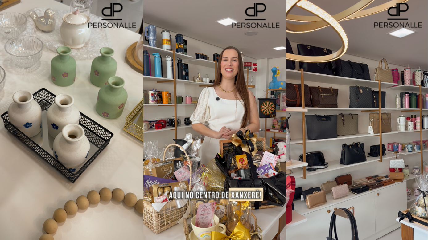 VÍDEO: presentes que encantam em cada detalhe, confira essa variedade 