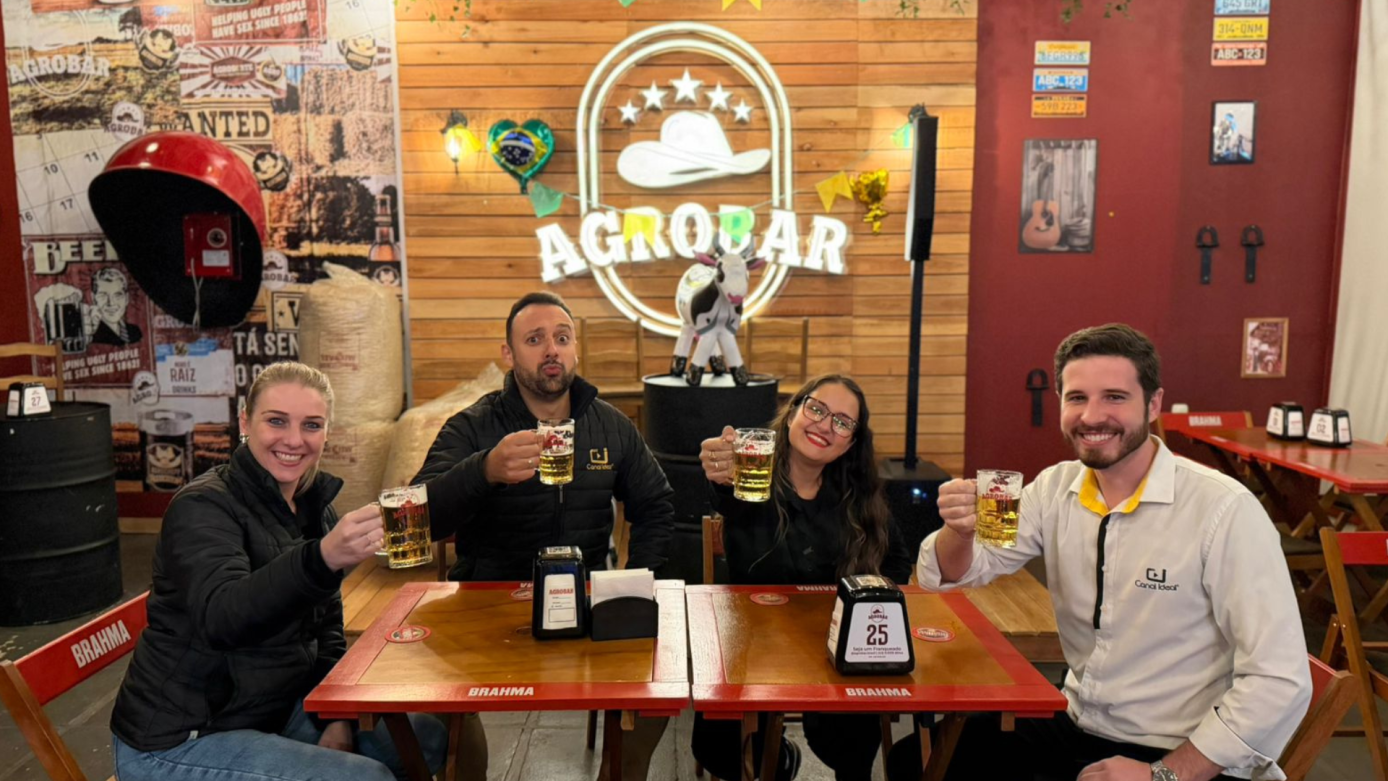 VÍDEO: AgroHour traz chopp a partir de R$ 7,99 no Agrobar em Xanxerê