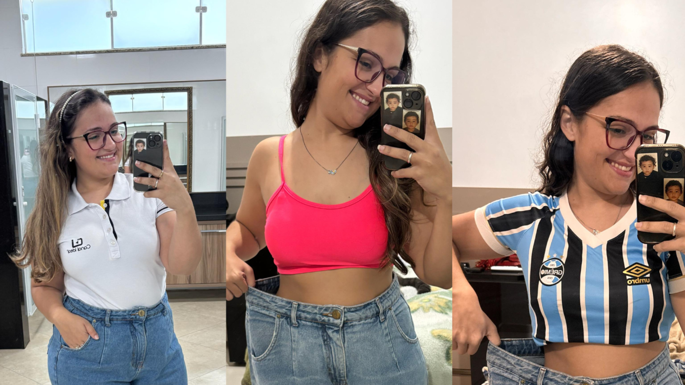 VÍDEO: quanto será que a Ale eliminou no projeto Modo Fit?