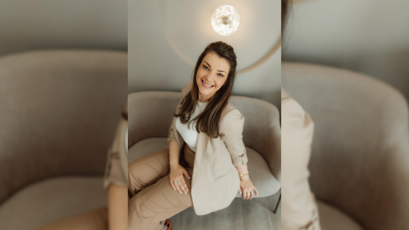 VÍDEO: Médica Bianca Dalle Laste Dacampo apresenta novo espaço de atendimento em Xanxerê SC.