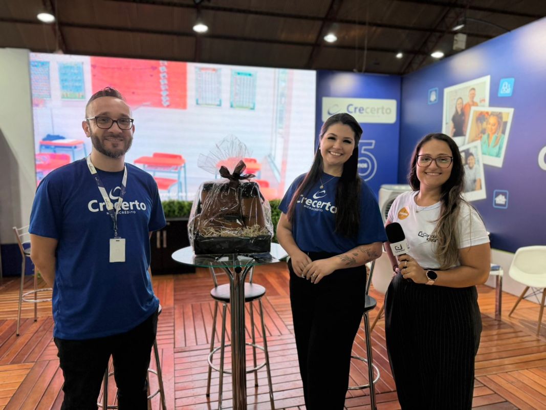 VÍDEO: Crecerto tem linhas de crédito com condições especiais na ExpoFemi 2026 
