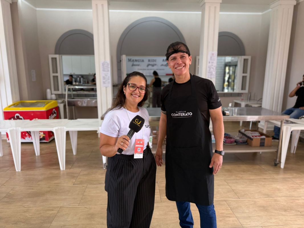 VÍDEO: Almoço na ExpoFemi é no Conterato