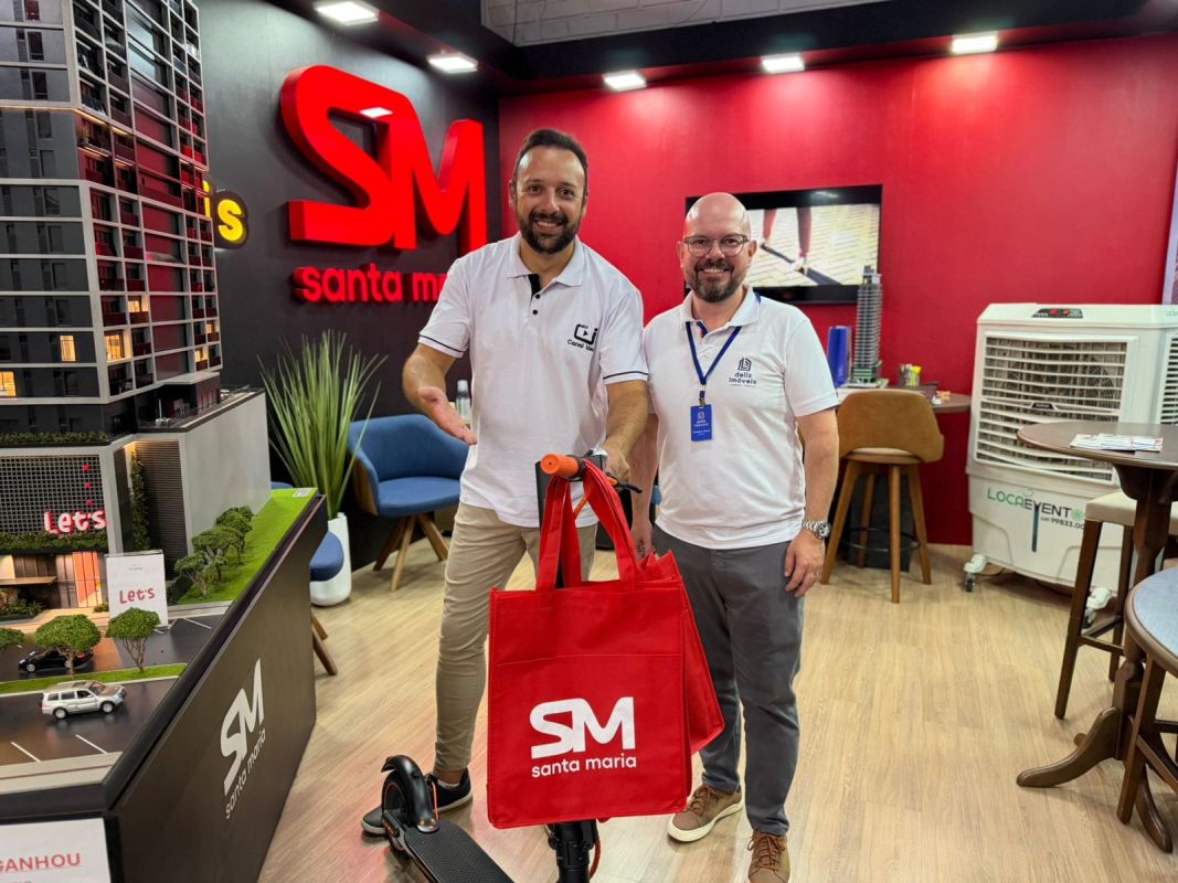 VÍDEO: Tem novidade no estande da Deliz Imóveis na ExpoFemi!