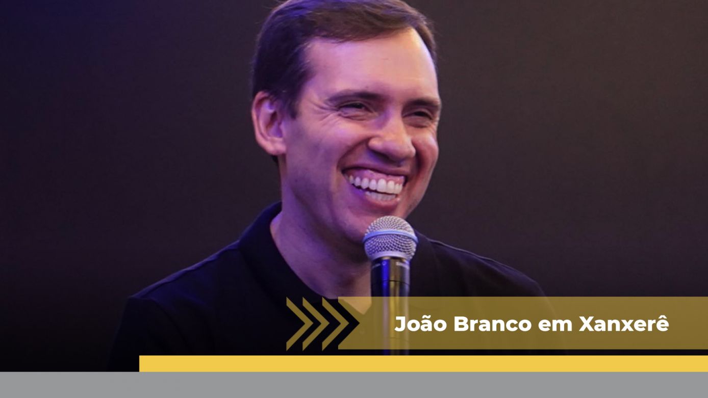 VÍDEO: João Branco do “Méqui” fará palestra no Anfiteatro da Unoesc; saiba como adquirir ingressos
