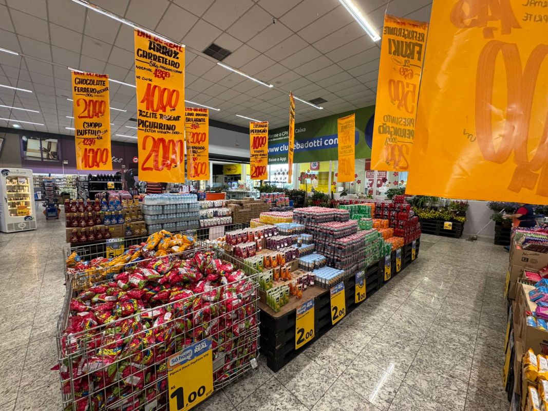 VÍDEO: Novidade: Dia do Real no Badotti Supermercados tem ainda mais opções para economizar
