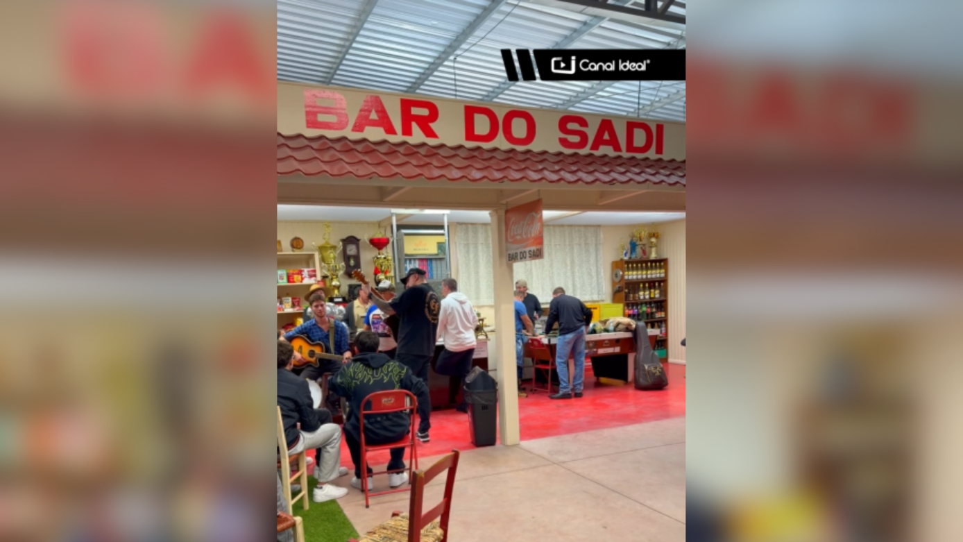 VÍDEO: Resenha continua na Vila do Badin
