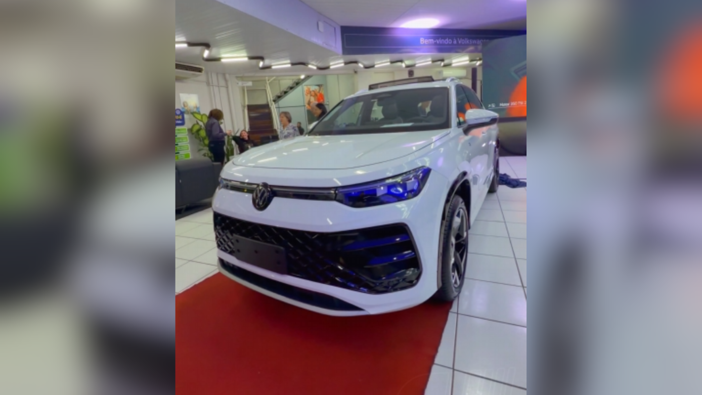 VÍDEO: A nova Volkswagen Tiguan já está na Auto Xanxerê