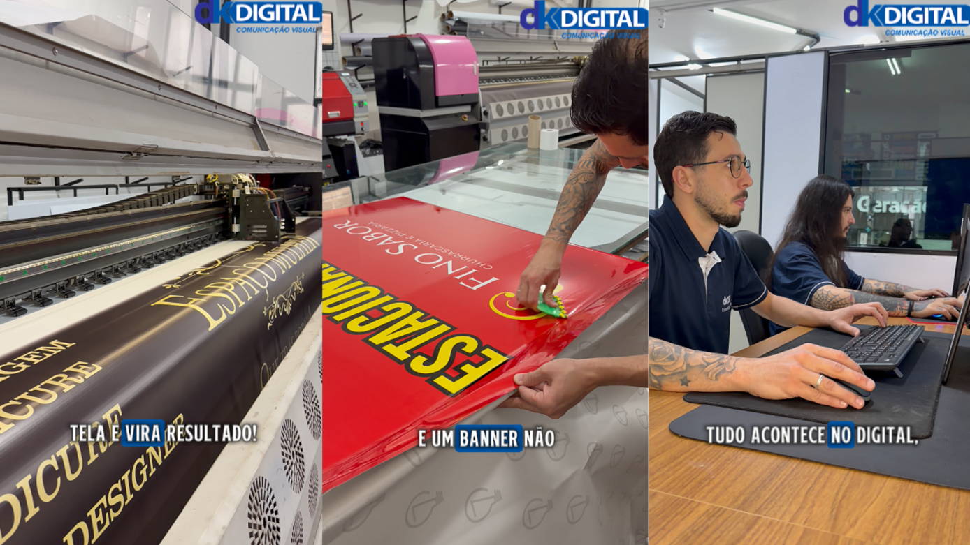 VÍDEO: DK Digital transforma impressão em resultado para marcas
