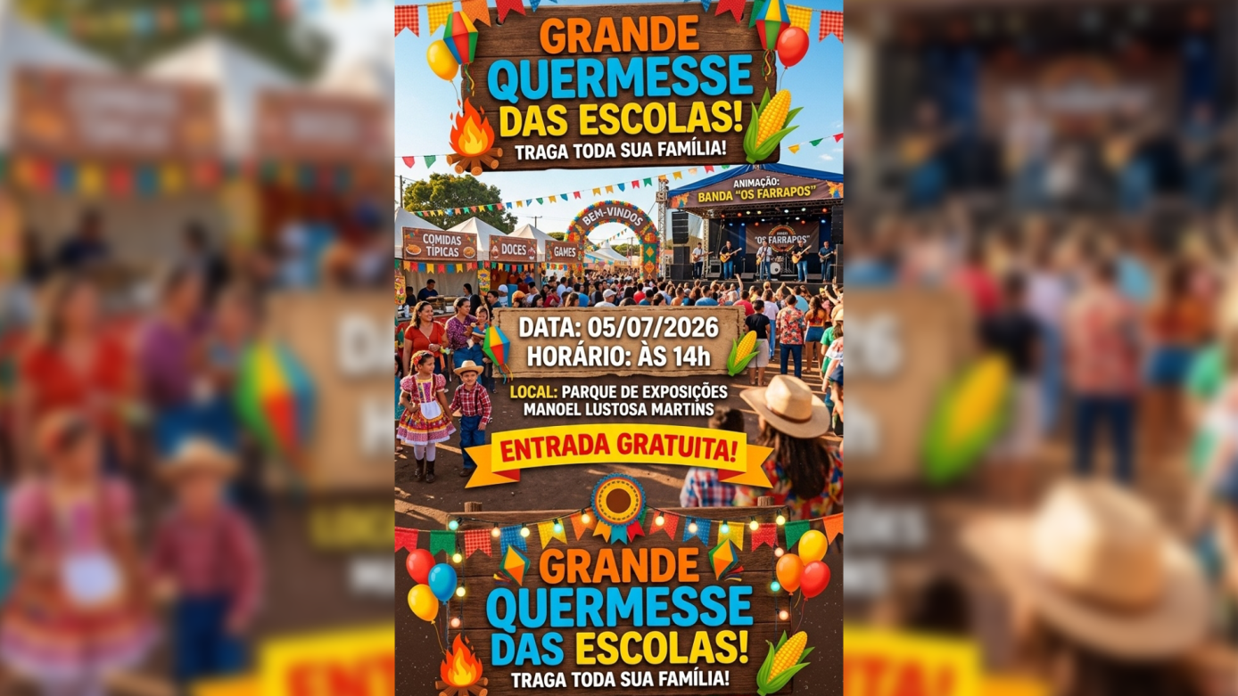 VÍDEO:&nbsp; A Secretaria de Educação de Abelardo Luz está convidando a comunidade para participar da Quermesse Julina