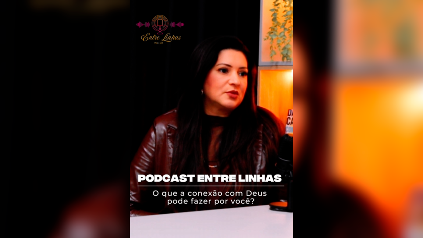 Maira Almeida no Entre Linhas: Como a conexão com Deus fortaleceu e transformou sua vida