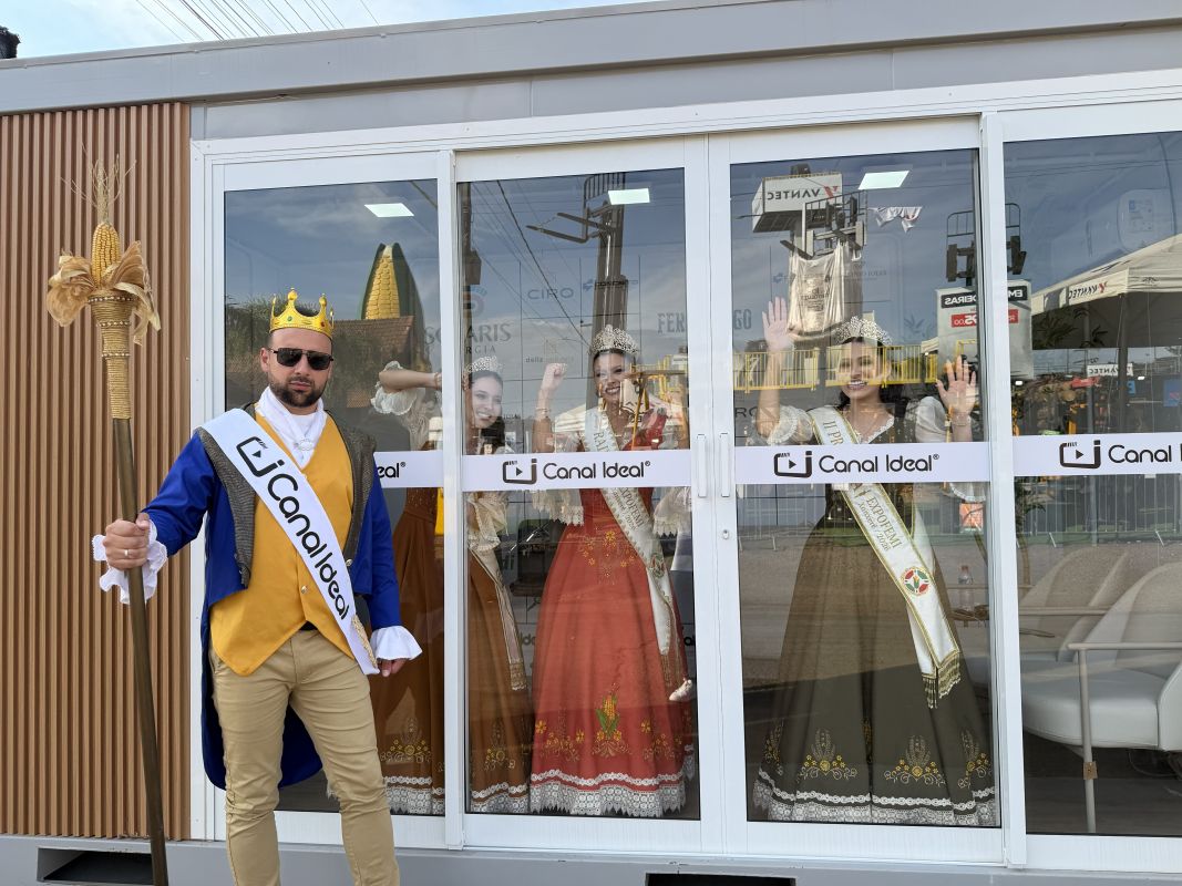 VÍDEO: ALERTA NO REINO DA EXPOFEMI!