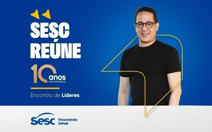 André Santos participa do Sesc Reúne 10 anos nesta terça-feira (04), em Xanxerê, falando sobre E-commerce e Omnichannel 
