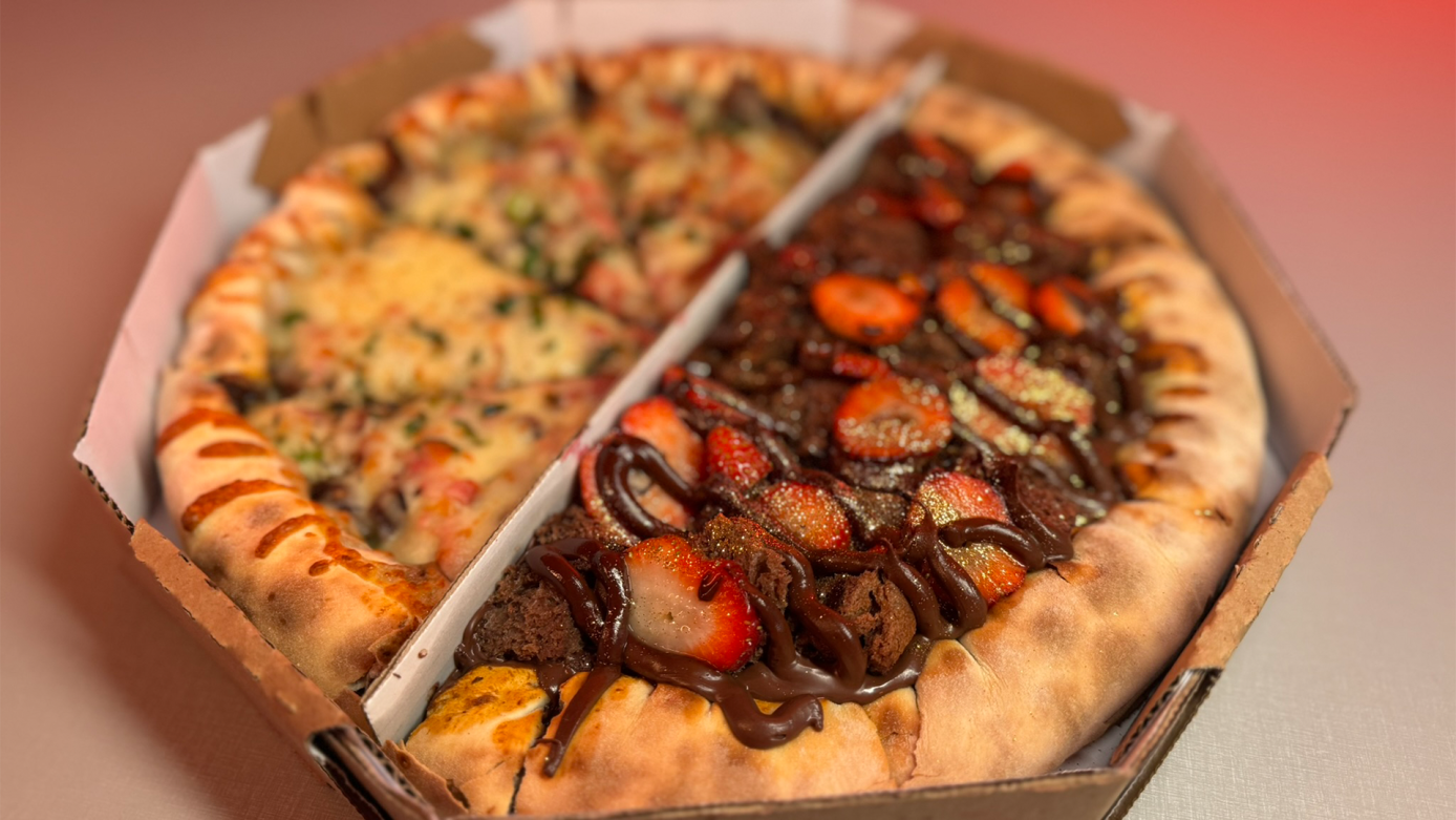 VÍDEO: A Pizza Natalina voltou na Anjos Della Pizza!