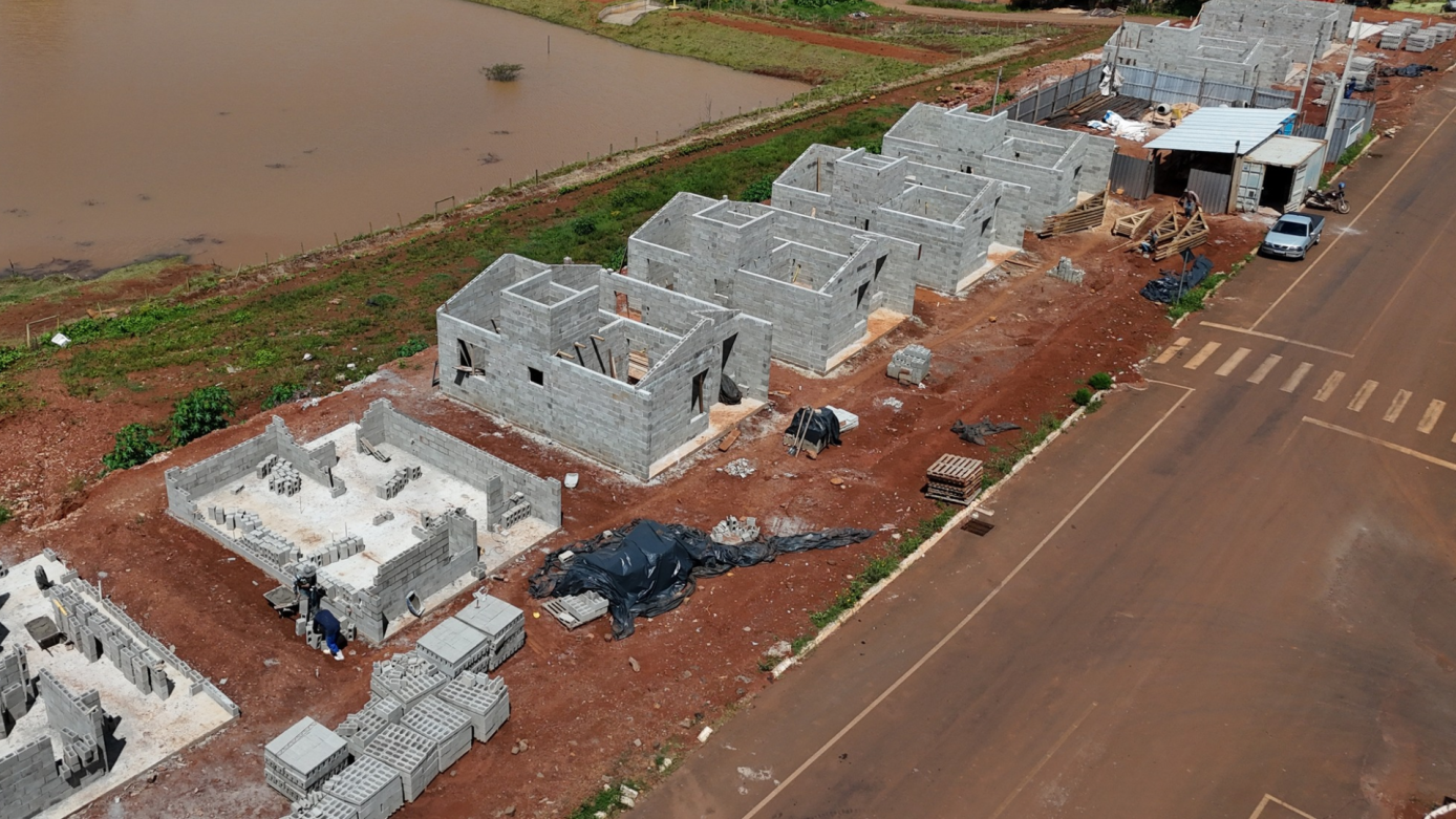 VÍDEO: Obras de construção de 43 moradias do Programa Casa Catarina estão em andamento em Xanxerê