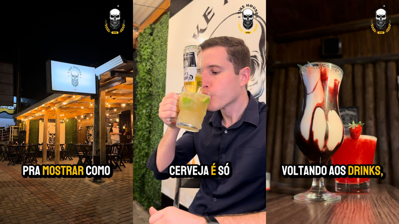 VÍDEO: O Tike House está de cara nova para receber você e a sua galera