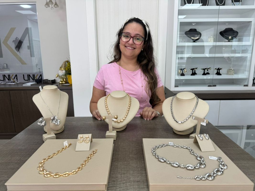 VÍDEO: O presente perfeito neste fim de ano você encontra na Unika Ótica e Joalheria